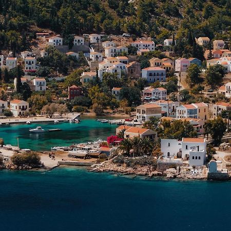 The Admiral'S House Kastellorizo Villa Meyisti Exterior photo