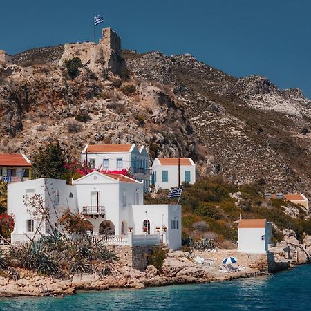The Admiral'S House Kastellorizo Villa Meyisti Exterior photo